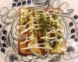 ☆お好み焼きサンド☆（広島風お好み焼き）作り方4写真
