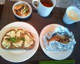 主菜 ~魚と茸のホイル蒸し~作り方8写真