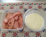 しっとりやわらか、鶏胸肉の天ぷら作り方1写真