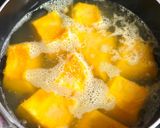 ほっこり♪かぼちゃの煮物作り方1写真
