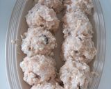 豆腐と鶏ミンチのハンバーグ作り方7写真