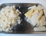 筍のぺペロンチーノパスタ 作り方2写真