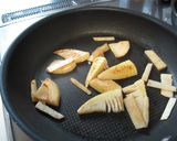 筍のぺペロンチーノパスタ 作り方4写真