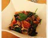 ＊あと一品＊ほうれん草のホットサラダ＊作り方5写真