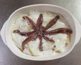 ホワイトソースで簡単アンチョビグラタン作り方9写真