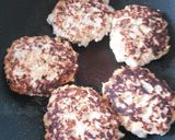 豆腐と鶏ミンチのハンバーグ作り方9写真