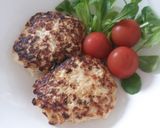 豆腐と鶏ミンチのハンバーグ作り方10写真