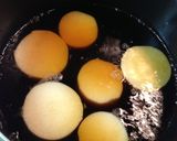 節約だけどたっぷり！大根と厚揚げの煮物作り方1写真