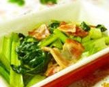 簡単ほうれん草のソテー作り方8写真