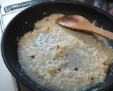 筍のぺペロンチーノパスタ 作り方6写真