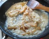 筍のぺペロンチーノパスタ 作り方7写真