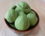 しっとり抹茶スノーボール作り方4写真