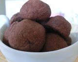しっとり抹茶スノーボール作り方5写真