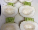 かぶのコンソメ煮 粉チーズ風味作り方1写真