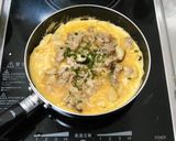 豚肉とエリンギの玉子綴作り方5写真