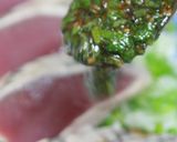 大葉いっぱいかつおたたき作り方32写真