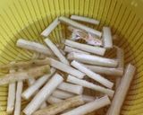 授乳期にも☆ごぼうと鳥肉のトマト煮作り方1写真
