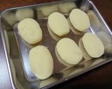 もちもちじゃがいも巾着煮作り方3写真
