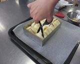 コロッケと卵サラダのBOXパン作り方10写真
