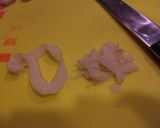 バリッと甘じょっぱい！おつまみピザ♪作り方2写真