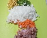 オムライス弁当作り方1写真