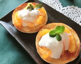 あったかマフィンにオレンジ×ヨーグルト作り方4写真