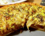卵1個で、春キャベツのキッシュ。豆乳でも作り方12写真