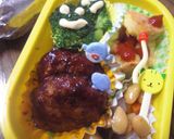 【お弁当】2013年度末 3歳/5歳作り方8写真