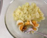 新じゃが×スモークサーモン❀デリ風サラダ作り方6写真