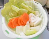 ◆離乳食　万能野菜スープ　冷凍･保存法作り方1写真