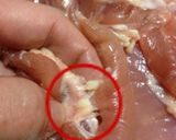 縮みにくい 鶏もも肉(開き方)作り方2写真