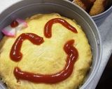 オムライス弁当作り方8写真
