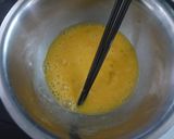 お弁当に！　はちみつ酢味噌の卵焼き♬作り方2写真
