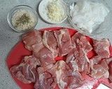 鶏肉のサラダ豆のトマト煮作り方1写真