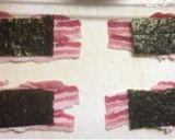 節約！簡単！豚もやしのり天ぷら！作り方1写真