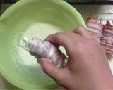 節約！簡単！豚もやしのり天ぷら！作り方3写真