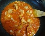 鶏肉のサラダ豆のトマト煮作り方5写真
