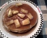 ふわふわパンケーキの パイナップル入り作り方5写真