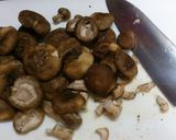しいたけのイタリアン風炒め作り方3写真