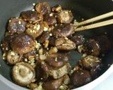 しいたけのイタリアン風炒め作り方7写真