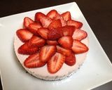 母の日★苺のレアチーズケーキ作り方8写真