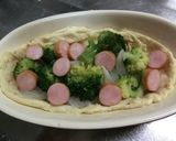 グラタン皿でキッシュ作り方8写真
