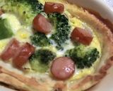 グラタン皿でキッシュ作り方11写真