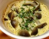 うどん入り！レンジで作る茶碗蒸し作り方3写真