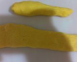 にんじんと豆乳の甘いふわふわベーグル作り方5写真