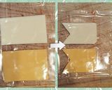 子供の日♪鯉のぼりのキャラ弁(*^^*)作り方1写真
