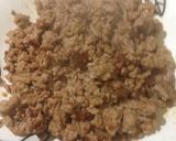 簡単!!豚ひき肉だけど美味〜作り方5写真