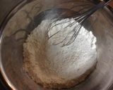 混ぜて乗せるだけ*あのふわふわケーキ作り方1写真