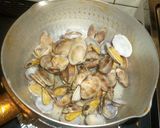 パパのアサリキャベツ（5）作り方3写真
