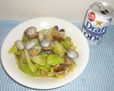 パパのアサリキャベツ（5）作り方6写真